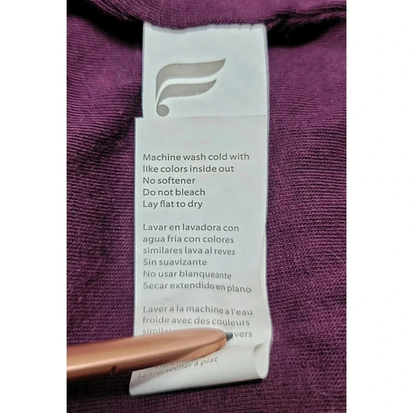 Fabletics Mallory Fleece Pullover Color block Jacket Size 3X - Picture 8 of 11